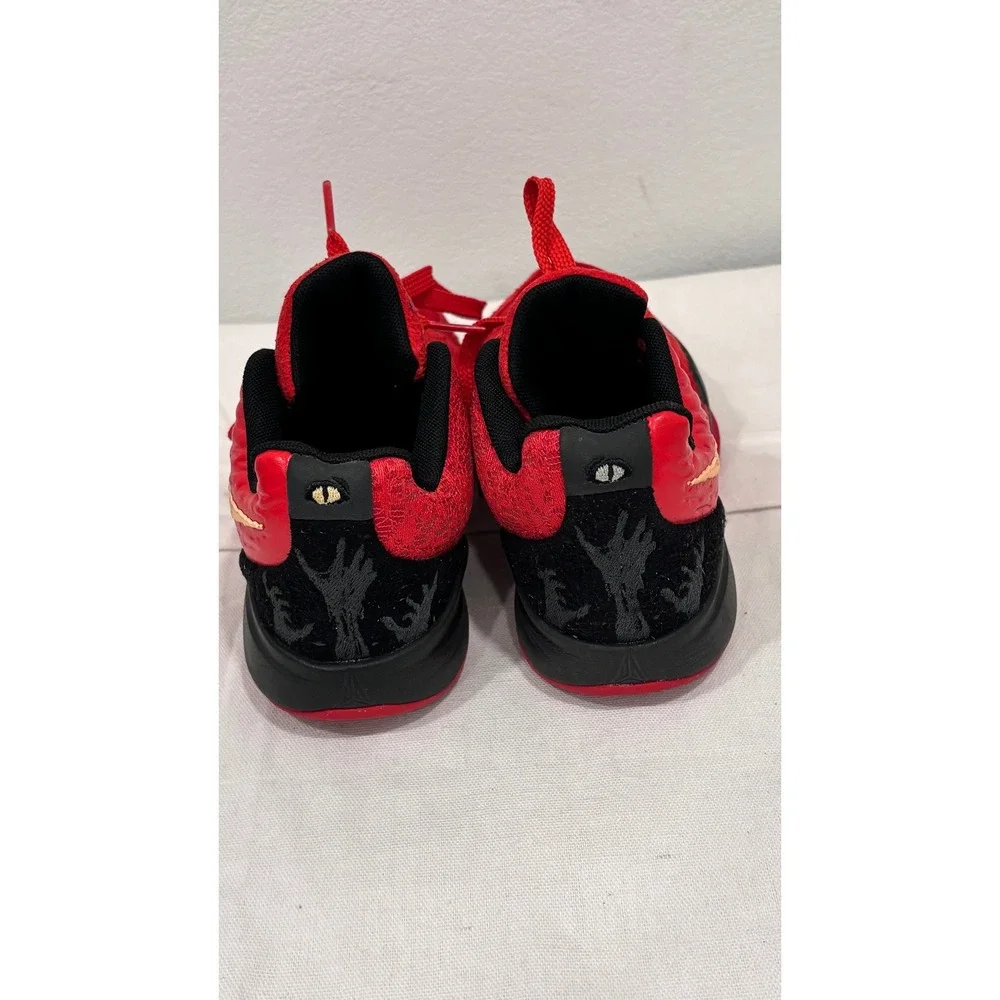 Nike Ja 1 GS Nightmare Red Basketball Shoes Kids‎ 1.5Y FB7249-600